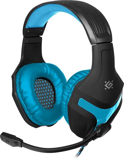 Гарнитура SCRAPPER 500 BLACK/BLUE 64501 DEFENDER фото 1