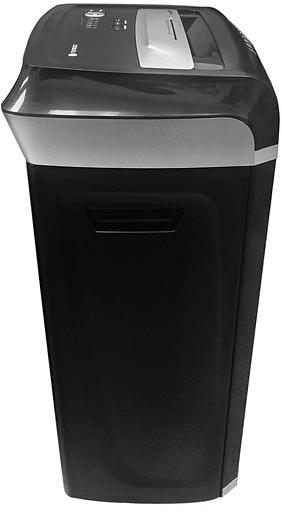 Шредер Heleos УМ35-4 черный (секр.P-4) фрагменты 23лист. 35лтр. скрепки скобы пл.карты CD фото 4