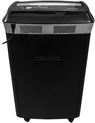 Шредер Heleos УМ35-4 черный (секр.P-4) фрагменты 23лист. 35лтр. скрепки скобы пл.карты CD фото 5