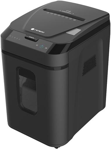 Шредер Heleos АП40 черный с автоподачей (секр.P-4) фрагменты 150лист. 37лтр. скрепки скобы пл.карты фото 2