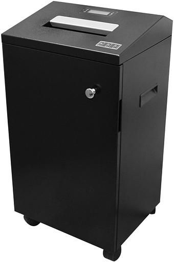 Шредер Heleos УО55-7 черный (секр.P-7) фрагменты 7лист. 55лтр. фото 1