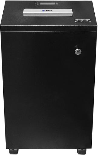 Шредер Heleos УО55-7 черный (секр.P-7) фрагменты 7лист. 55лтр. фото 2