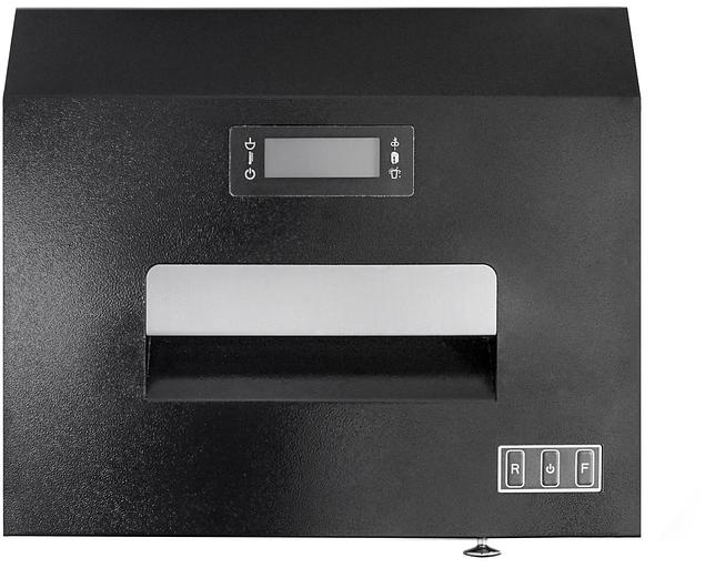 Шредер Heleos УО55-7 черный (секр.P-7) фрагменты 7лист. 55лтр. фото 4