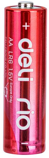 Батарея Deli Rio AA (4шт) спайка фото 10