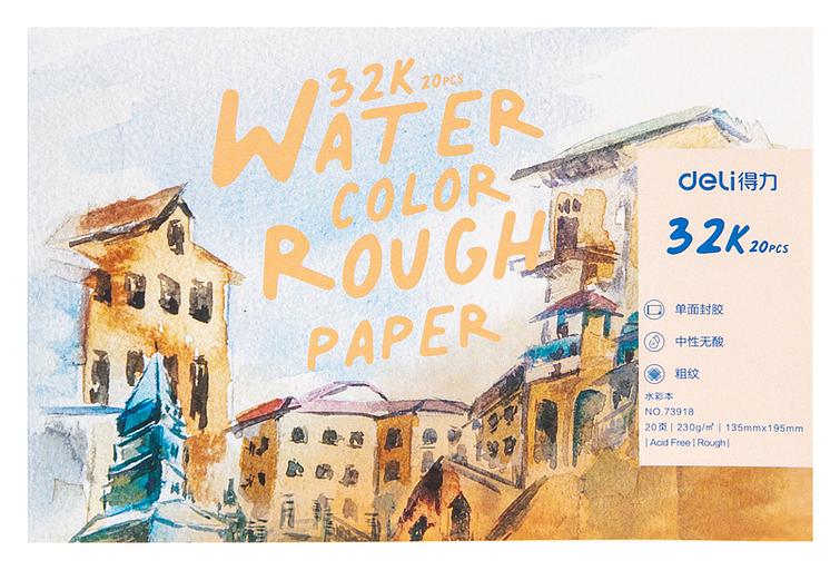 Альбом для рисования Deli 73918 20л. 135х195мм фото 1