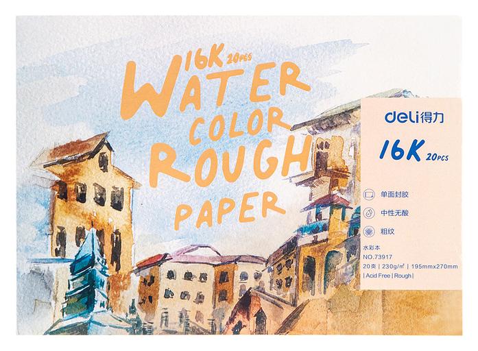 Альбом для рисования Deli 73917 20л. фото 1