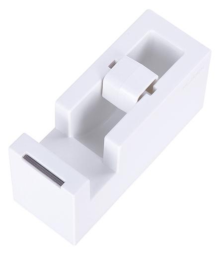 Диспенсер для клейкой ленты Deli Nusign NS121WHITE фото 2