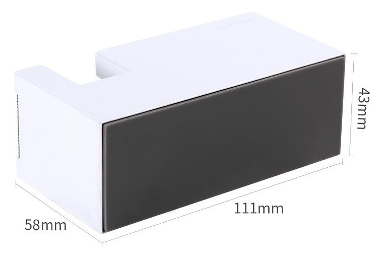 Диспенсер для клейкой ленты Deli Nusign NS121WHITE фото 3