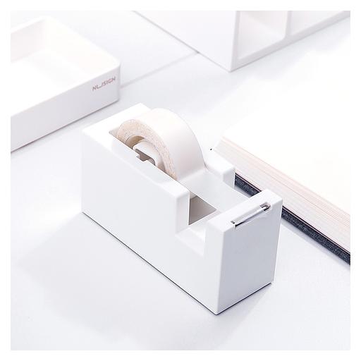 Диспенсер для клейкой ленты Deli Nusign NS121WHITE фото 4