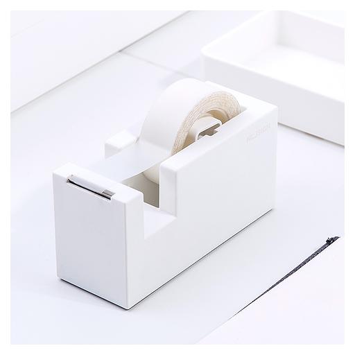 Диспенсер для клейкой ленты Deli Nusign NS121WHITE фото 5