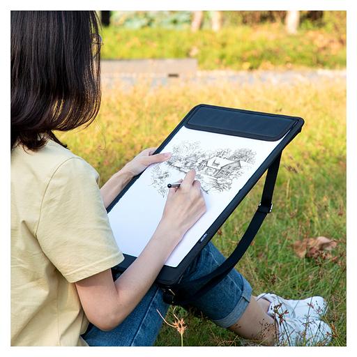 Чертежная доска Deli Arte Nuevo 73932 в компл.:сумка фото 5