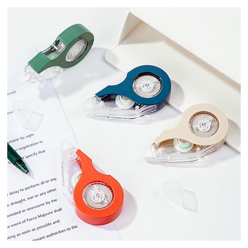 Лента коррект. Deli Nusign NS157 12мx5мм ассорти корпус блистер фото 4