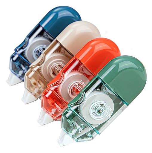 Лента коррект. Deli Nusign NS156 6мх5мм ассорти корпус блистер фото 1