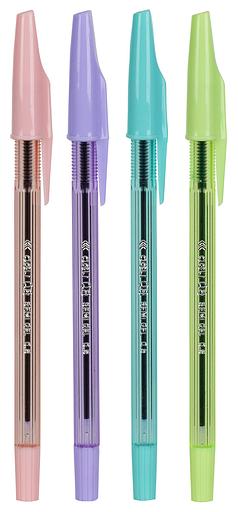 Набор ручек шариков. Deli Think EQ8C-BK черные (12шт) линия 0.5мм фото 1