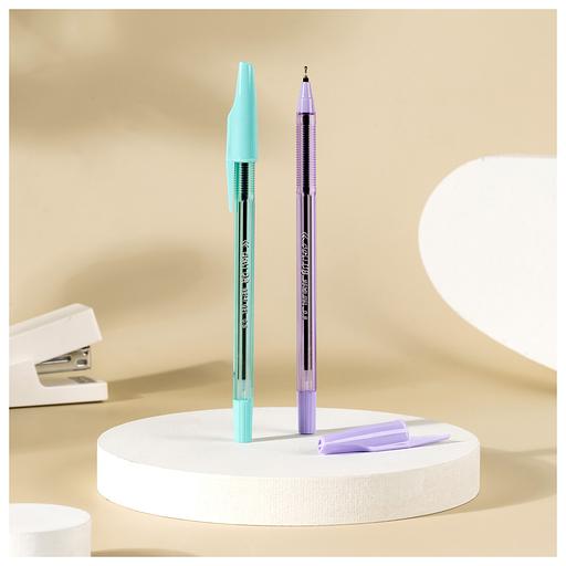 Набор ручек шариков. Deli Think EQ8C-BK черные (12шт) линия 0.5мм фото 10