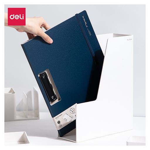 Папка-планшет Deli Nusign NS178BLUE A4 полипропилен синий фото 2