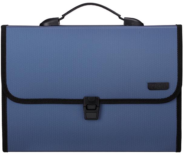 Папка-портфель Deli Extend E5556 12 отдел. A4 полипропилен 1.05мм ассорти фото 4