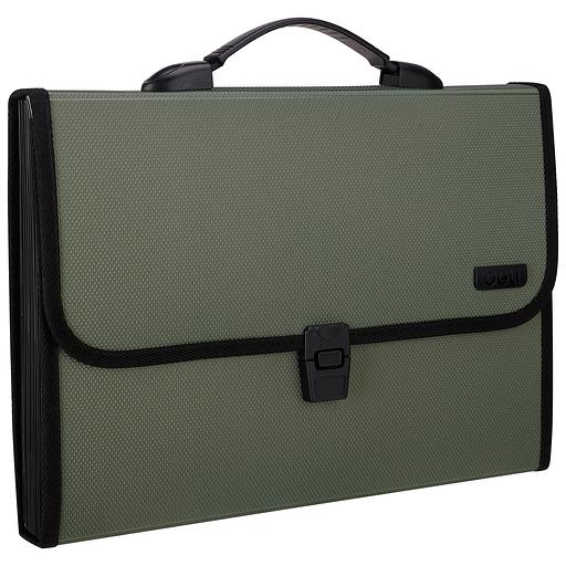 Папка-портфель Deli Extend E5556 12 отдел. A4 полипропилен 1.05мм ассорти фото 7