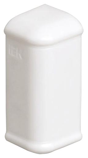 Заглушка IEK CKK-40D-Z-100-060-K01 Праймер 100x60мм белый фото 1