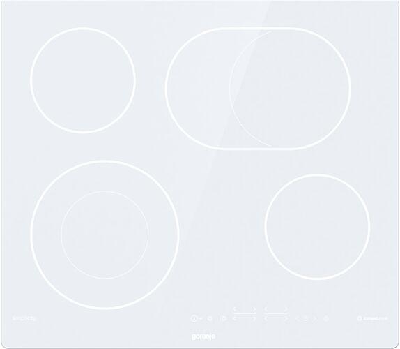 Варочная поверхность Gorenje ECT643SYW белый фото 1