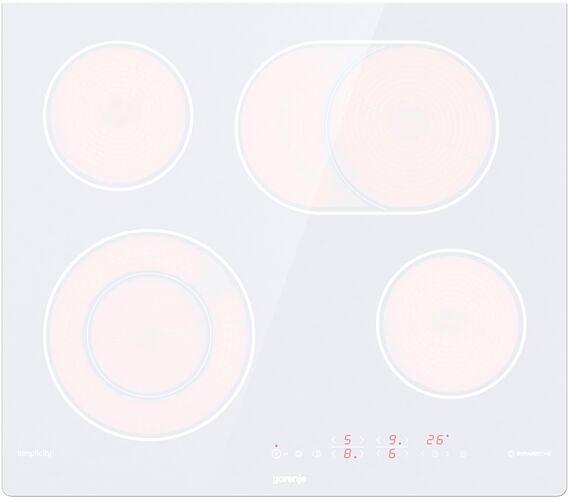 Варочная поверхность Gorenje ECT643SYW белый фото 2