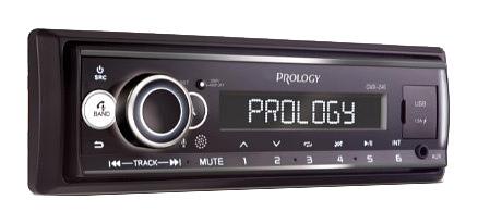 Автомагнитола Prology CMX-240 1DIN 4x55Вт фото 1