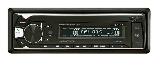 Автомагнитола Prology CMX-185 1DIN 4x55Вт фото 1