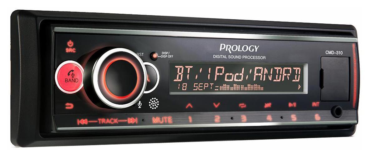 Автомагнитола Prology CMD-310 1DIN 4x55Вт фото 1
