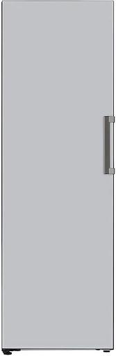 Морозильная камера LG GC-B404FAQM серебристый фото 1