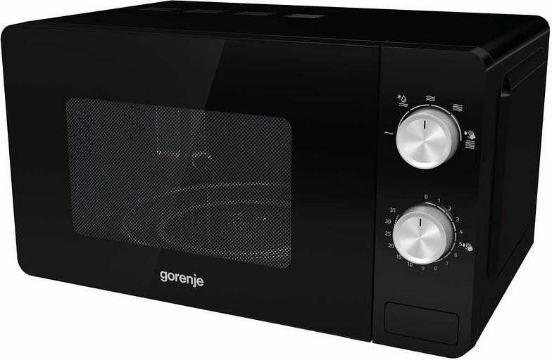 Микроволновая Печь Gorenje MO20E1B 20л. 800Вт черный фото 2