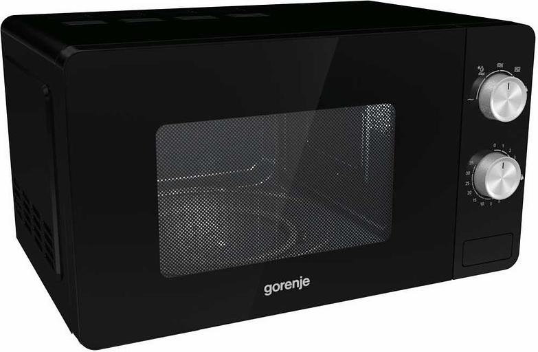Микроволновая Печь Gorenje MO20E1B 20л. 800Вт черный фото 3