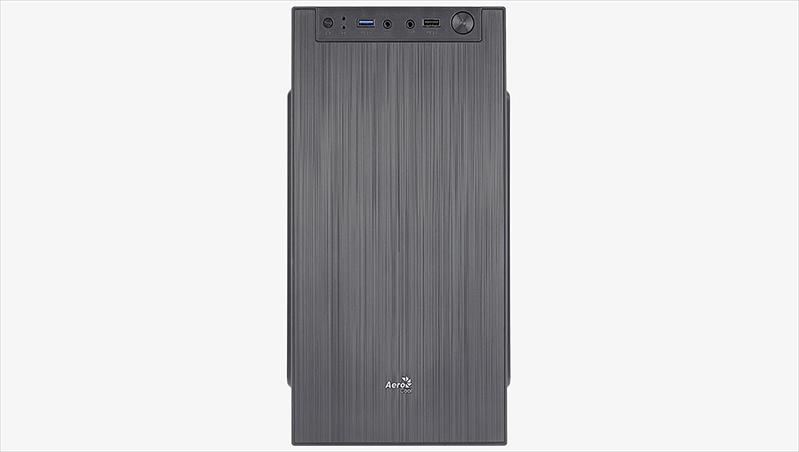 Корпус Aerocool Cs-108-S-BK-v1 (mATX, без БП, USB3.0 x1, USB2.0 x1, 8cm black fan x1) (Cs-108-S-BK-v1) фото 1