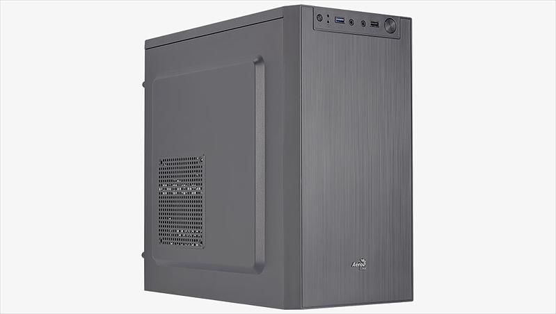 Корпус Aerocool Cs-108-S-BK-v1 (mATX, без БП, USB3.0 x1, USB2.0 x1, 8cm black fan x1) (Cs-108-S-BK-v1) фото 2
