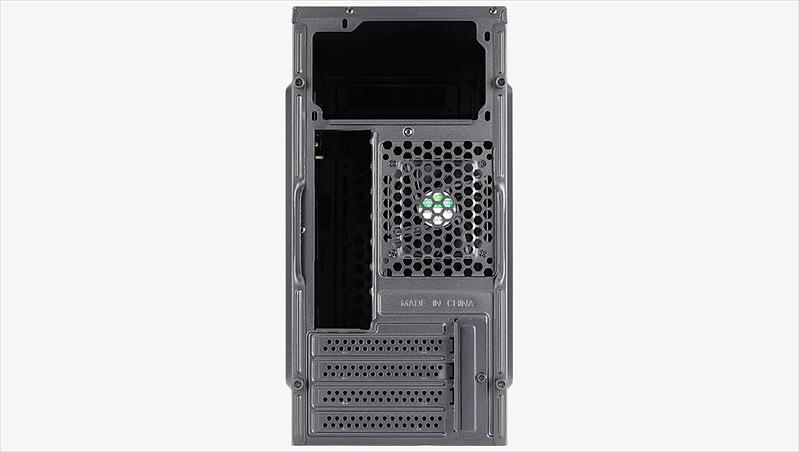 Корпус Aerocool Cs-108-S-BK-v1 (mATX, без БП, USB3.0 x1, USB2.0 x1, 8cm black fan x1) (Cs-108-S-BK-v1) фото 5
