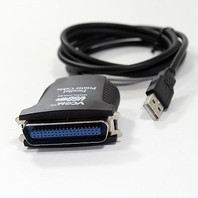 Кабель USB TO LPT VUS7052 VCOM фото 1