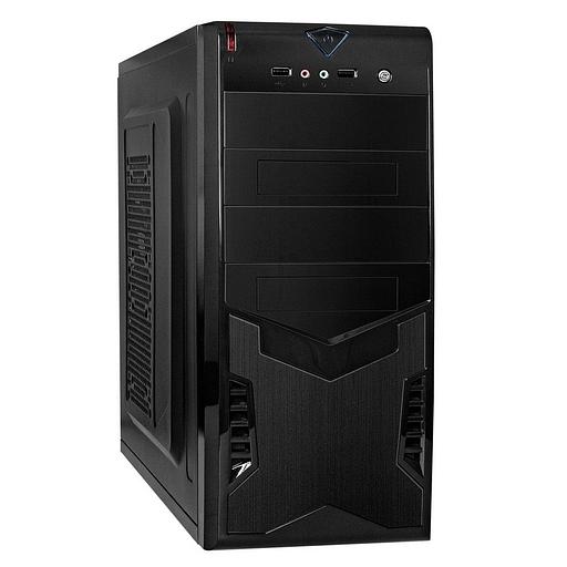 Корпус Miditower ExeGate CP-604-CP450 (ATX, CP450 8см, 2*USB, аудио) (109964) фото 1