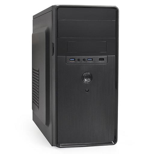 Корпус Minitower ExeGate BA-309U2-AA500 (mATX, AA500 8см, 1*USB+2*USB3.0, HD аудио) (124110) фото 1