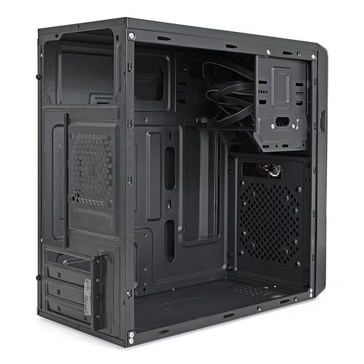 Корпус Minitower ExeGate BA-309U2-AA500 (mATX, AA500 8см, 1*USB+2*USB3.0, HD аудио) (124110) фото 2
