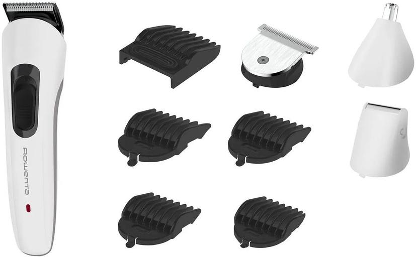 Триммер Rowenta TN8961F4 белый (насадок в компл:7шт) фото 1