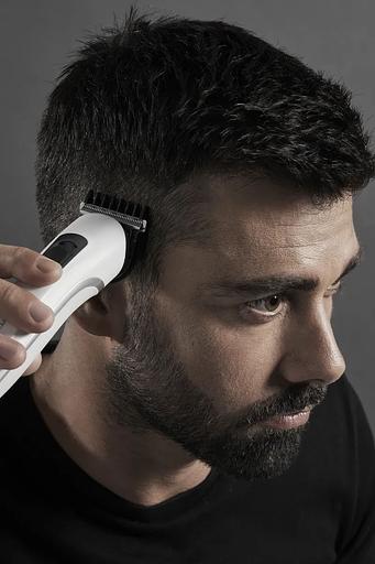 Триммер Rowenta TN8961F4 белый (насадок в компл:7шт) фото 2