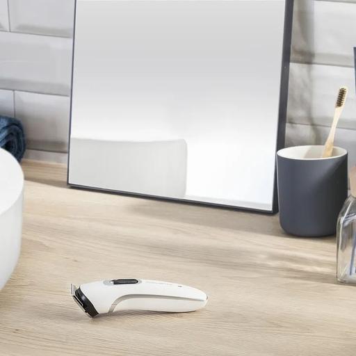 Триммер Rowenta TN8961F4 белый (насадок в компл:7шт) фото 7