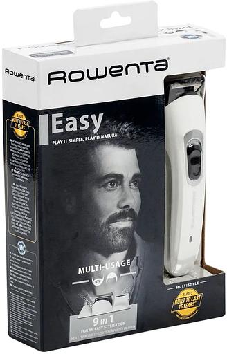 Триммер Rowenta TN8961F4 белый (насадок в компл:7шт) фото 9