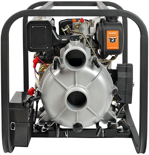 Мотопомпа Patriot MPD 3072 SFE 1200л/мин для загр.вод. (335101650) фото 3