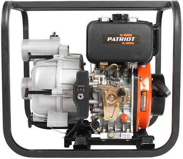 Мотопомпа Patriot MPD 3072 SFE 1200л/мин для загр.вод. (335101650) фото 5