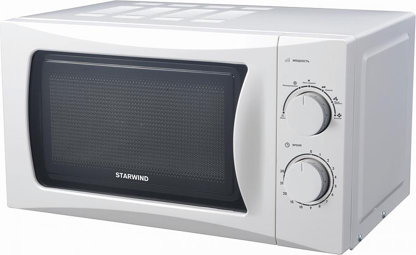 Микроволновая Печь Starwind SMW3720 20л. 700Вт белый фото 1