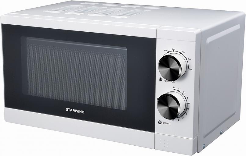 Микроволновая Печь Starwind SMW4020 20л. 700Вт белый фото 1
