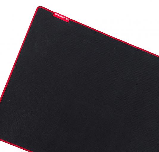 Коврик для мыши A4Tech Bloody B-080S черный/рисунок 430x350x2мм фото 2