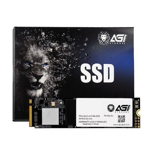 Жесткий диск SSD AGI 256Gb M.2 2280 PCI Express [AGI256G16AI198] фото 1