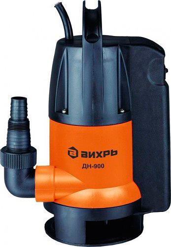 Насос садовый дренажный Вихрь ДН-900 900Вт 15500л/час (68/2/3) фото 1