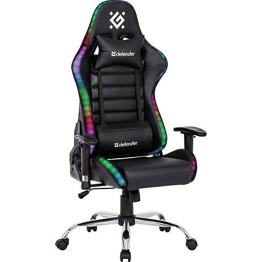 Игровое кресло Ultimate BLACK 64355 DEFENDER фото 1